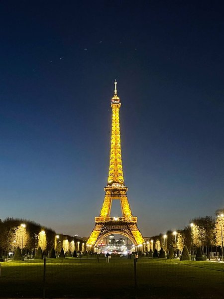 париж 3 Ейфелева вежа